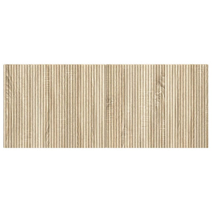 vidaXL Wall-Mounted Headboard ARNHEM Sonoma Oak Engineered Wood 3