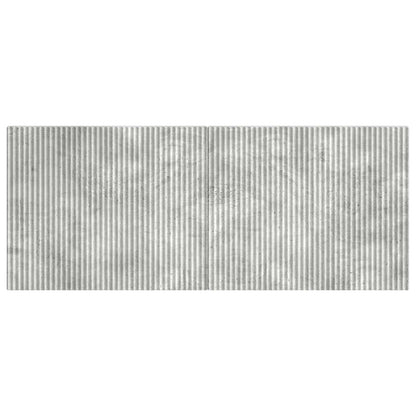 vidaXL Wall-Mounted Headboard ARNHEM Concrete Grey Engineered Wood 3