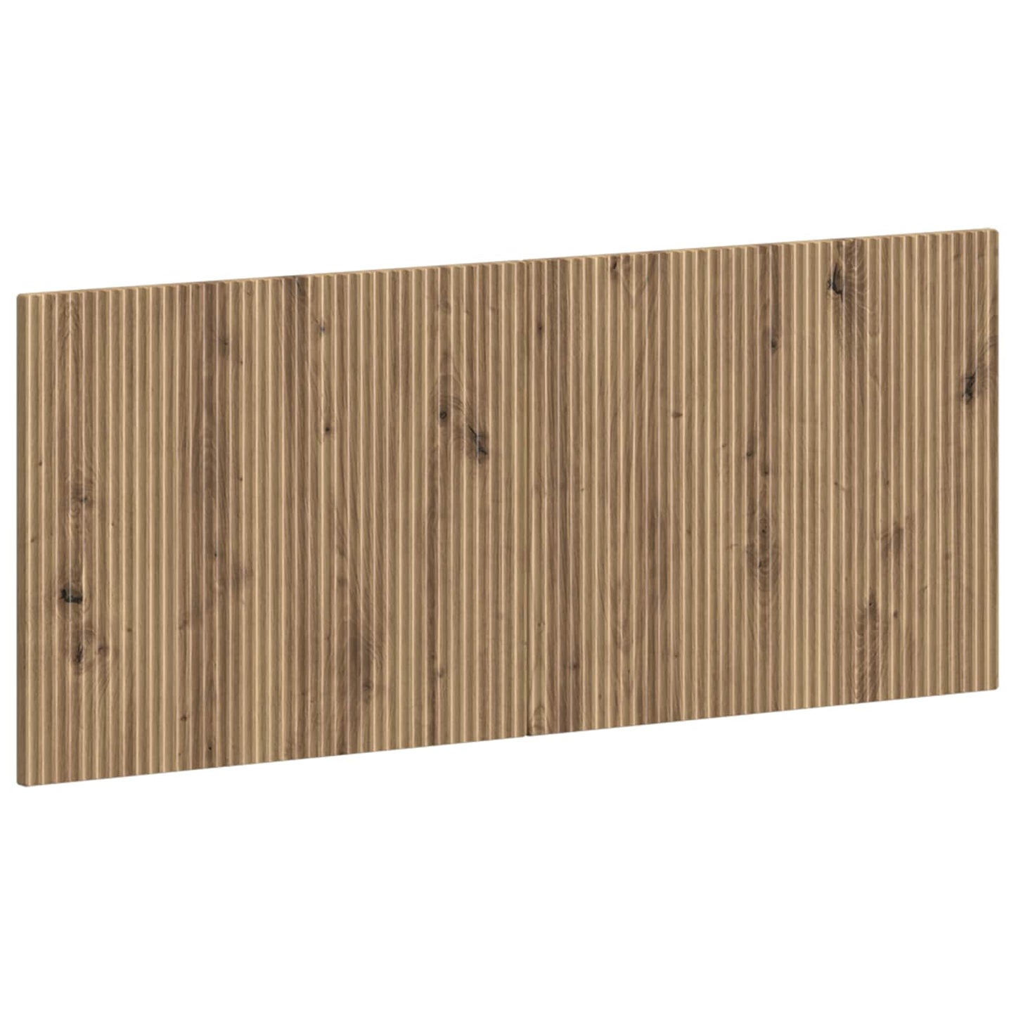 vidaXL Wall-Mounted Headboard ARNHEM Artisan Oak Engineered Wood 2