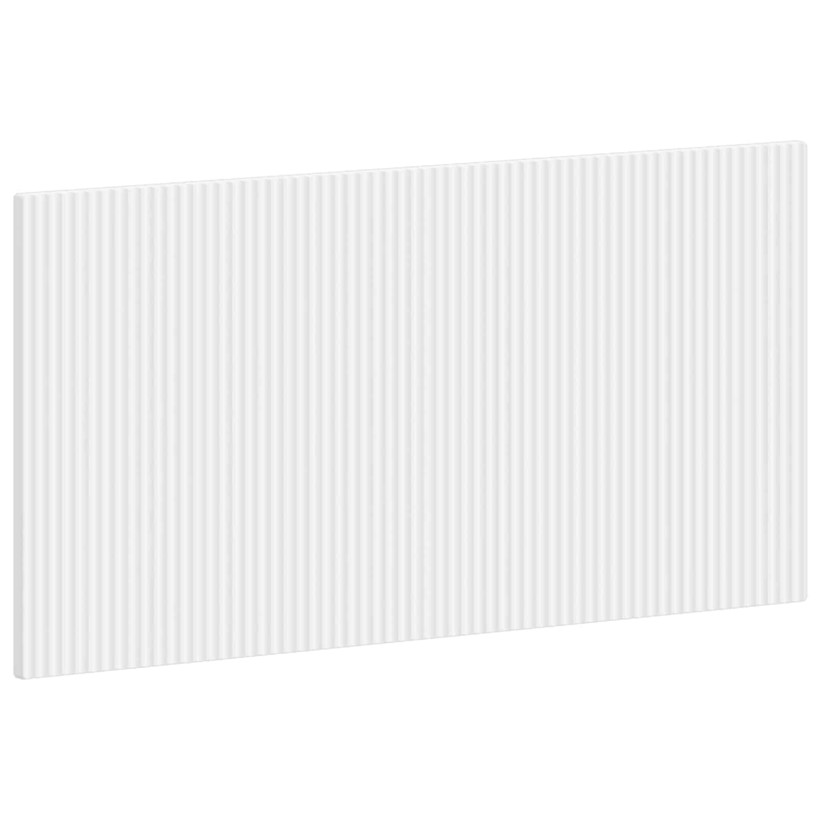 vidaXL Wall-Mounted Headboard ARNHEM White Engineered Wood 2