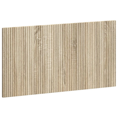 vidaXL Wall-Mounted Headboard ARNHEM Sonoma Oak Engineered Wood 2