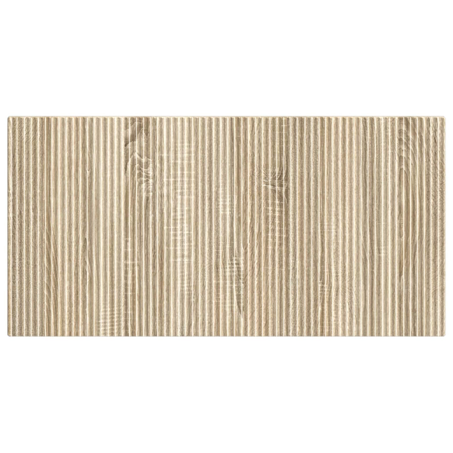 vidaXL Wall-Mounted Headboard ARNHEM Sonoma Oak Engineered Wood 3
