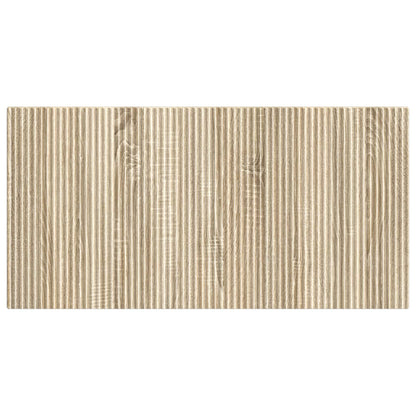 vidaXL Wall-Mounted Headboard ARNHEM Sonoma Oak Engineered Wood 3