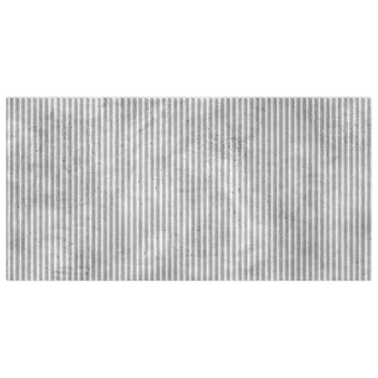 vidaXL Wall-Mounted Headboard ARNHEM Concrete Grey Engineered Wood 3