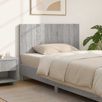 vidaXL Wall-Mounted Headboard ARNHEM Grey Sonoma Engineered Wood 1