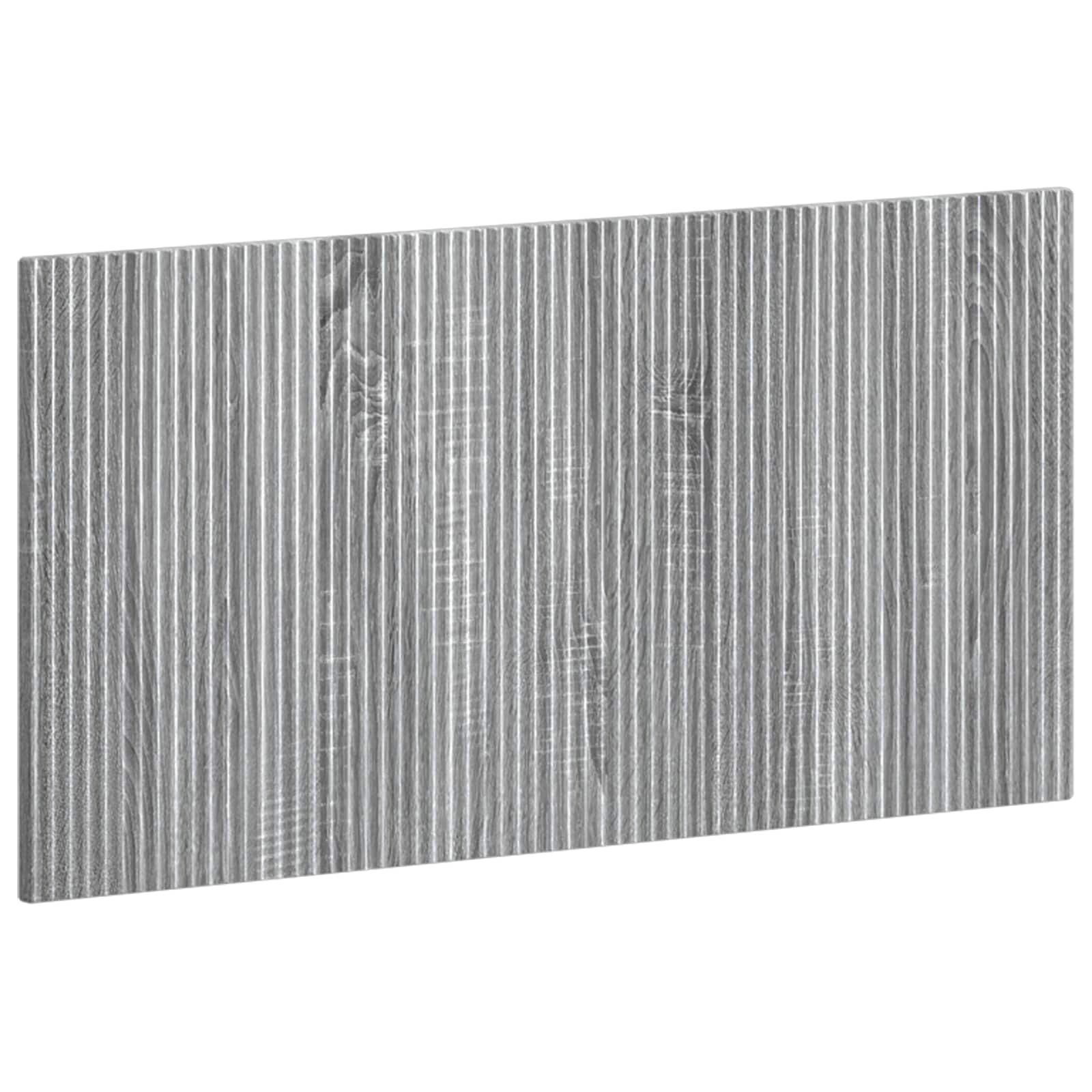 vidaXL Wall-Mounted Headboard ARNHEM Grey Sonoma Engineered Wood 2