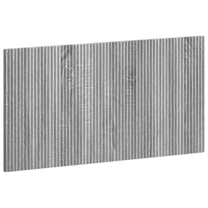 vidaXL Wall-Mounted Headboard ARNHEM Grey Sonoma Engineered Wood 2