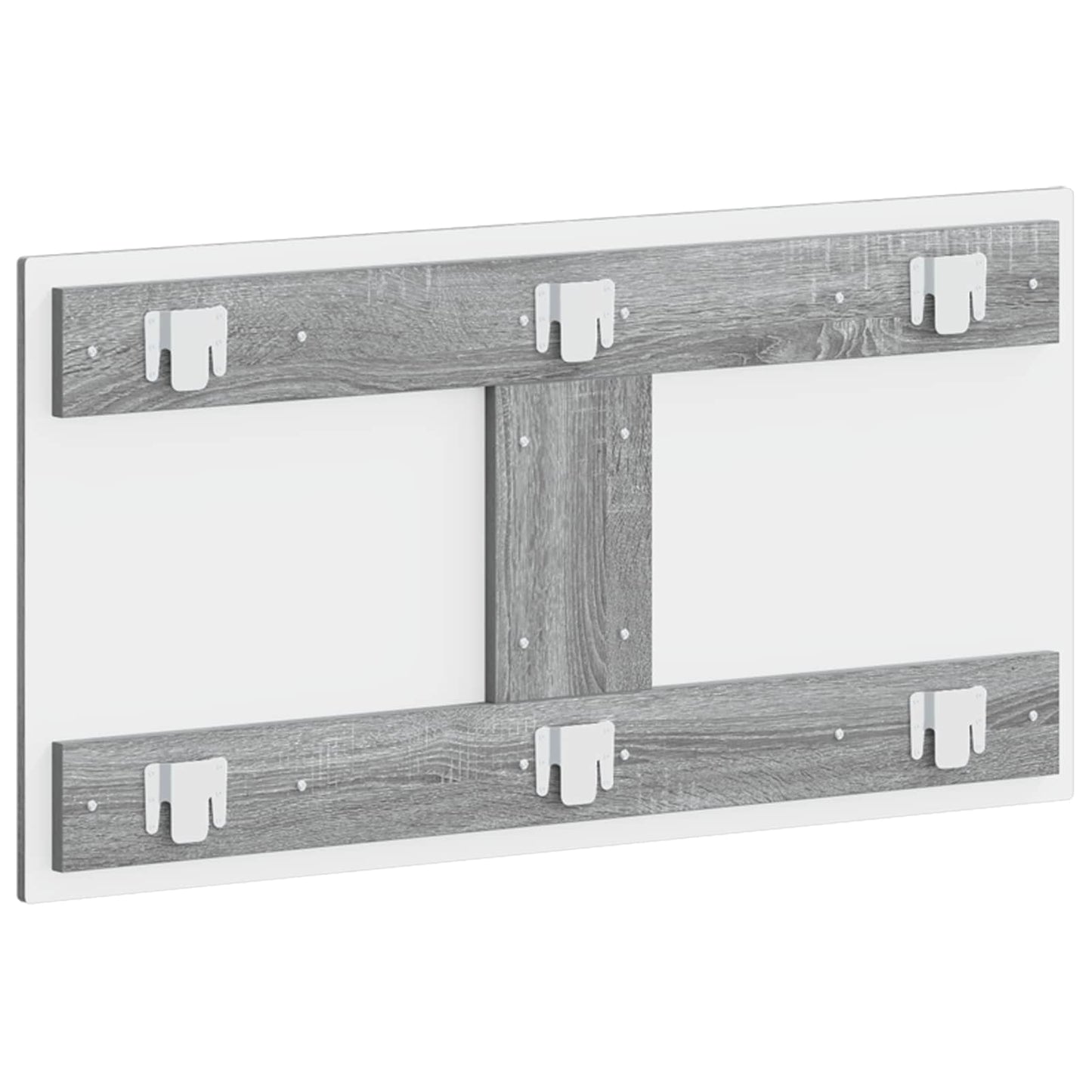 vidaXL Wall-Mounted Headboard ARNHEM Grey Sonoma Engineered Wood 5