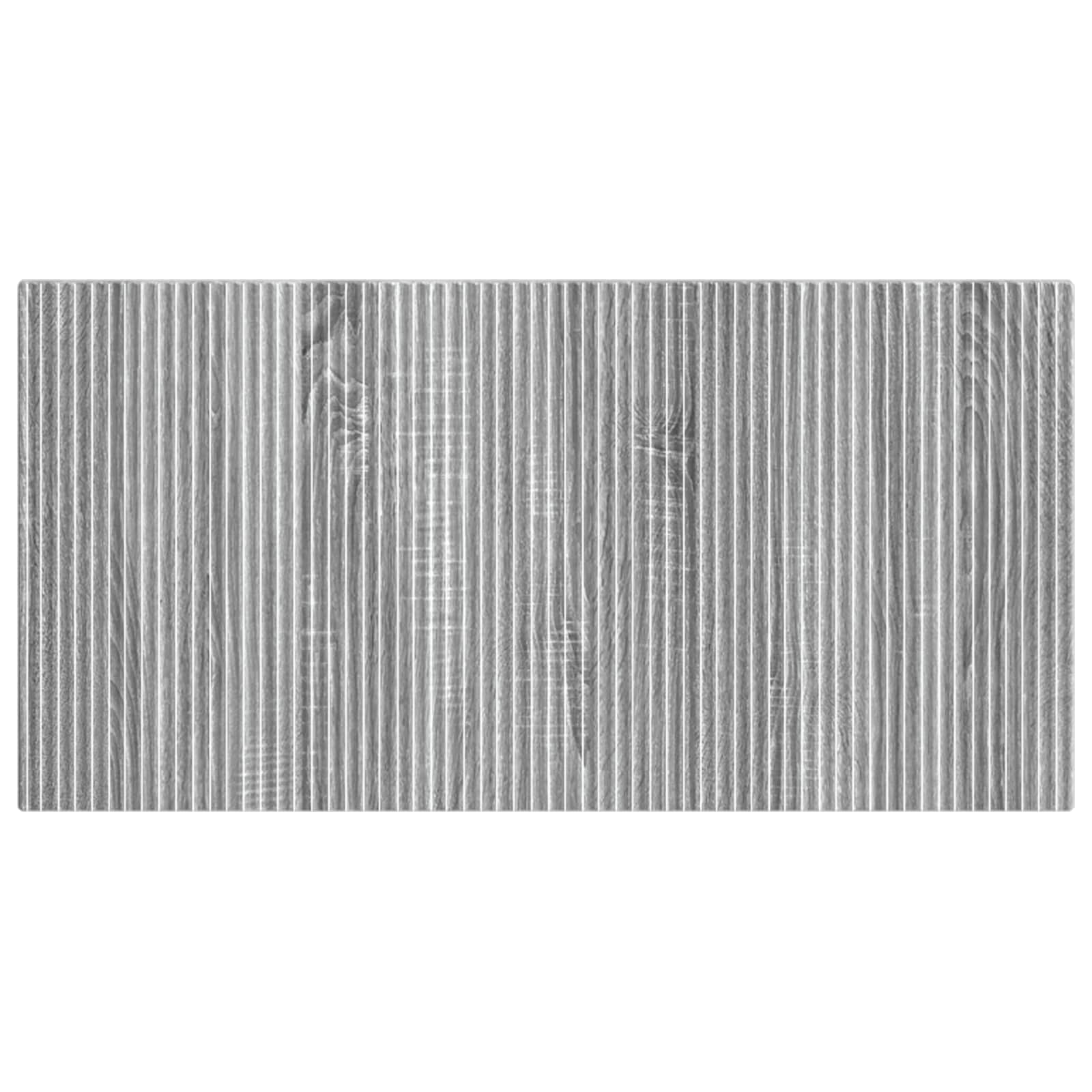 vidaXL Wall-Mounted Headboard ARNHEM Grey Sonoma Engineered Wood 3