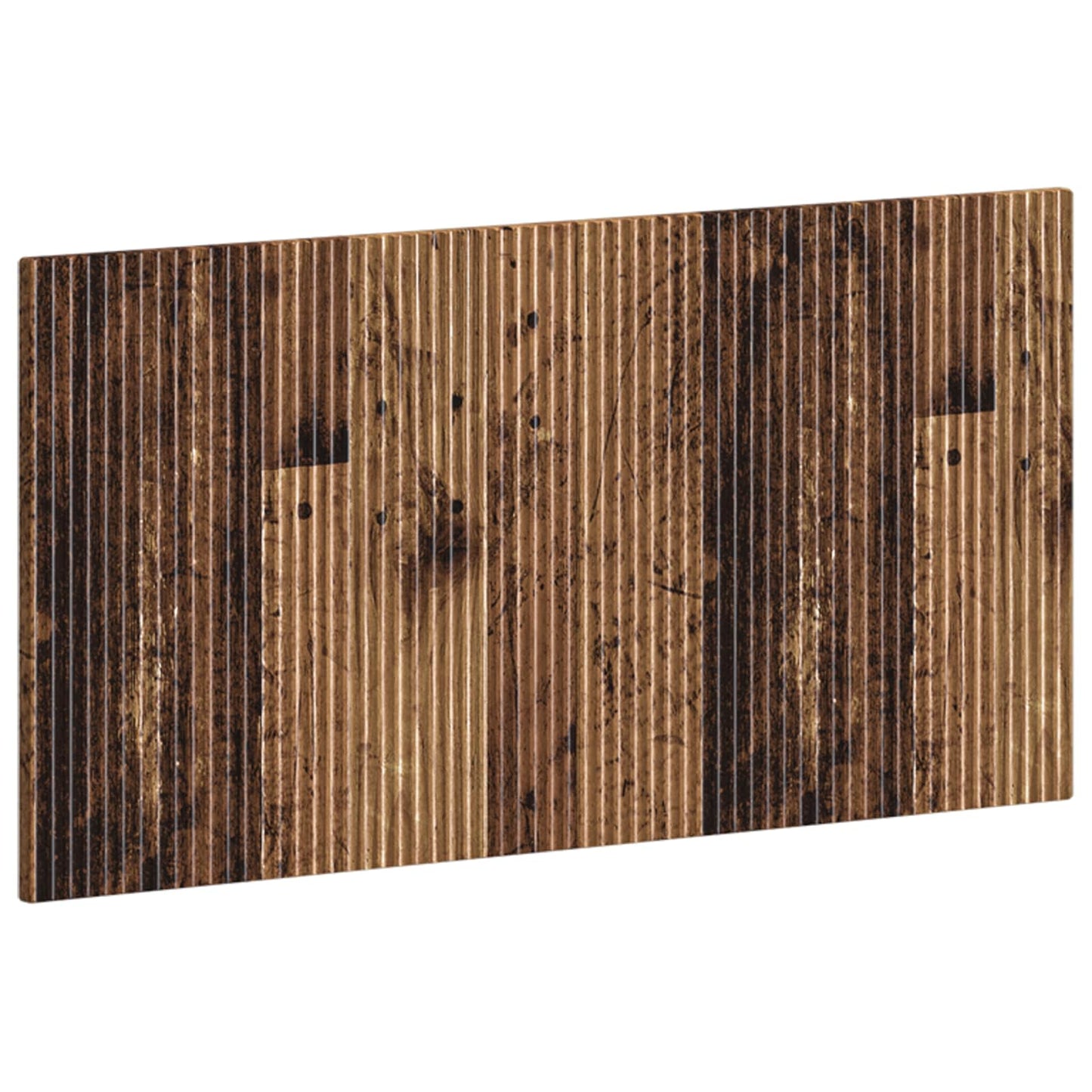 vidaXL Wall-Mounted Headboard ARNHEM Old Wood Engineered Wood 2