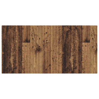 vidaXL Wall-Mounted Headboard ARNHEM Old Wood Engineered Wood 3