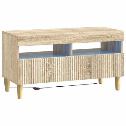 LED TV Cabinet ARNHEM 81 x 35 x 43 cm Sonoma oak