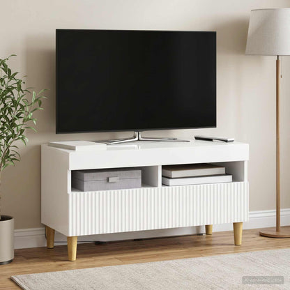 vidaXL LED TV Cabinet ARNHEM 81 x 35 x 43 cm