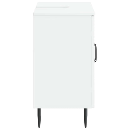 vidaXL Bathroom Sink Cabinet HAARLEM White 59.5 x 31.5x 59 cm 5