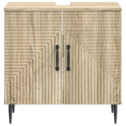 vidaXL Bathroom Sink Cabinet HAARLEM Sonoma Oak 59.5 x 31.5x 59 cm 4