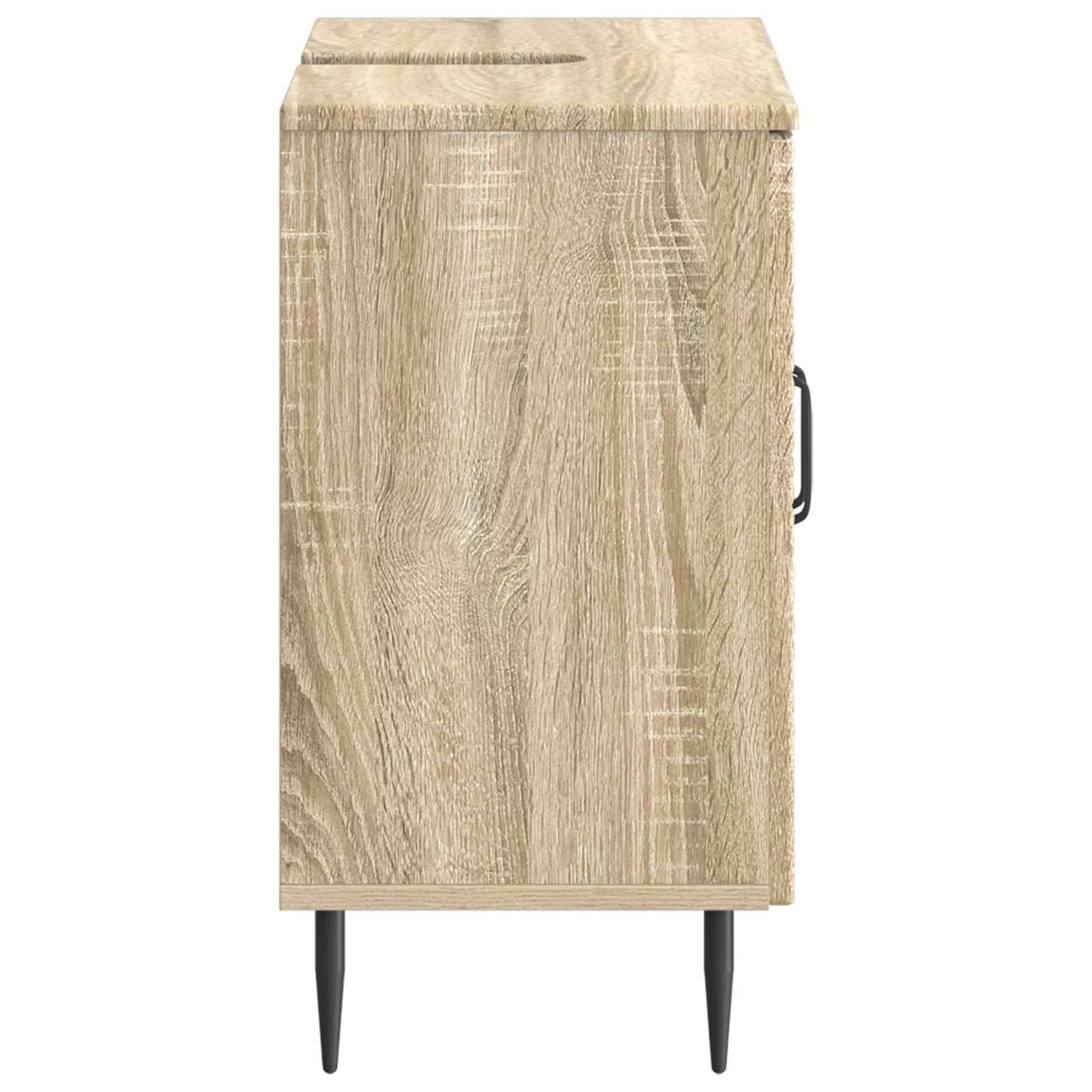 vidaXL Bathroom Sink Cabinet HAARLEM Sonoma Oak 59.5 x 31.5x 59 cm 5