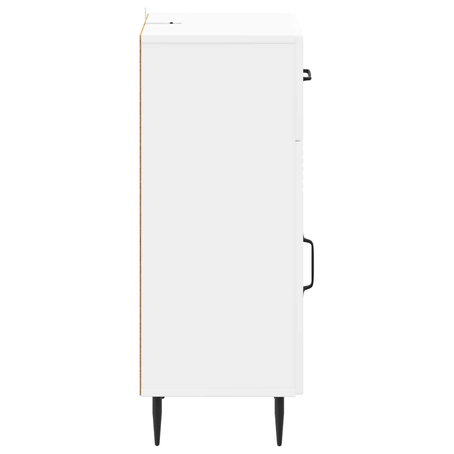 vidaXL Bathroom Storage Cainet HAARLEM White 30 x 31 x 80 cm 5