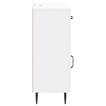 vidaXL Bathroom Storage Cainet HAARLEM White 30 x 31 x 80 cm 5