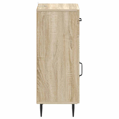 vidaXL Bathroom Storage Cainet HAARLEM Sonoma Oak 30 x 31 x 80 cm 5