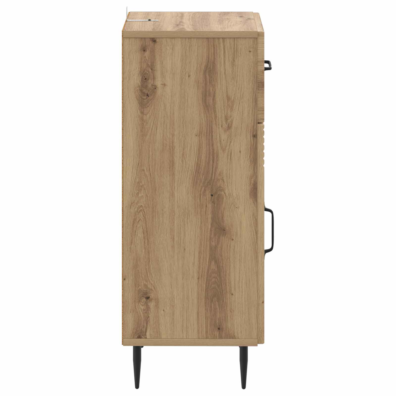 vidaXL Bathroom Storage Cainet HAARLEM Artisan Oak 30 x 31 x 80 cm 5