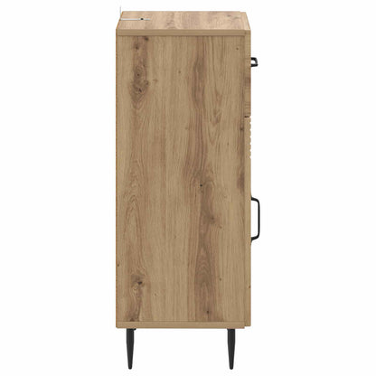 vidaXL Bathroom Storage Cainet HAARLEM Artisan Oak 30 x 31 x 80 cm 5