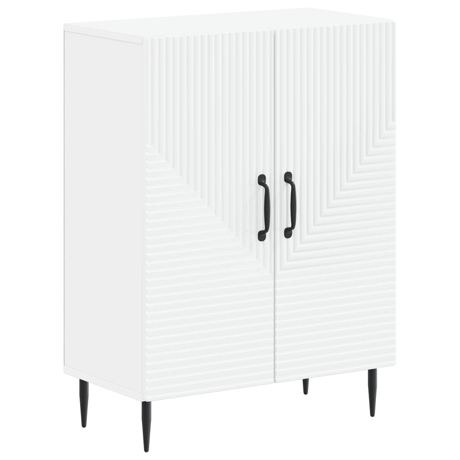 vidaXL Bathroom Storage Cainet HAARLEM White 59.5 x 31 x 80 cm 2