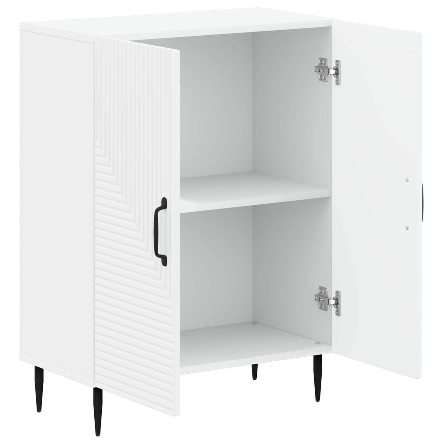 vidaXL Bathroom Storage Cainet HAARLEM White 59.5 x 31 x 80 cm 3