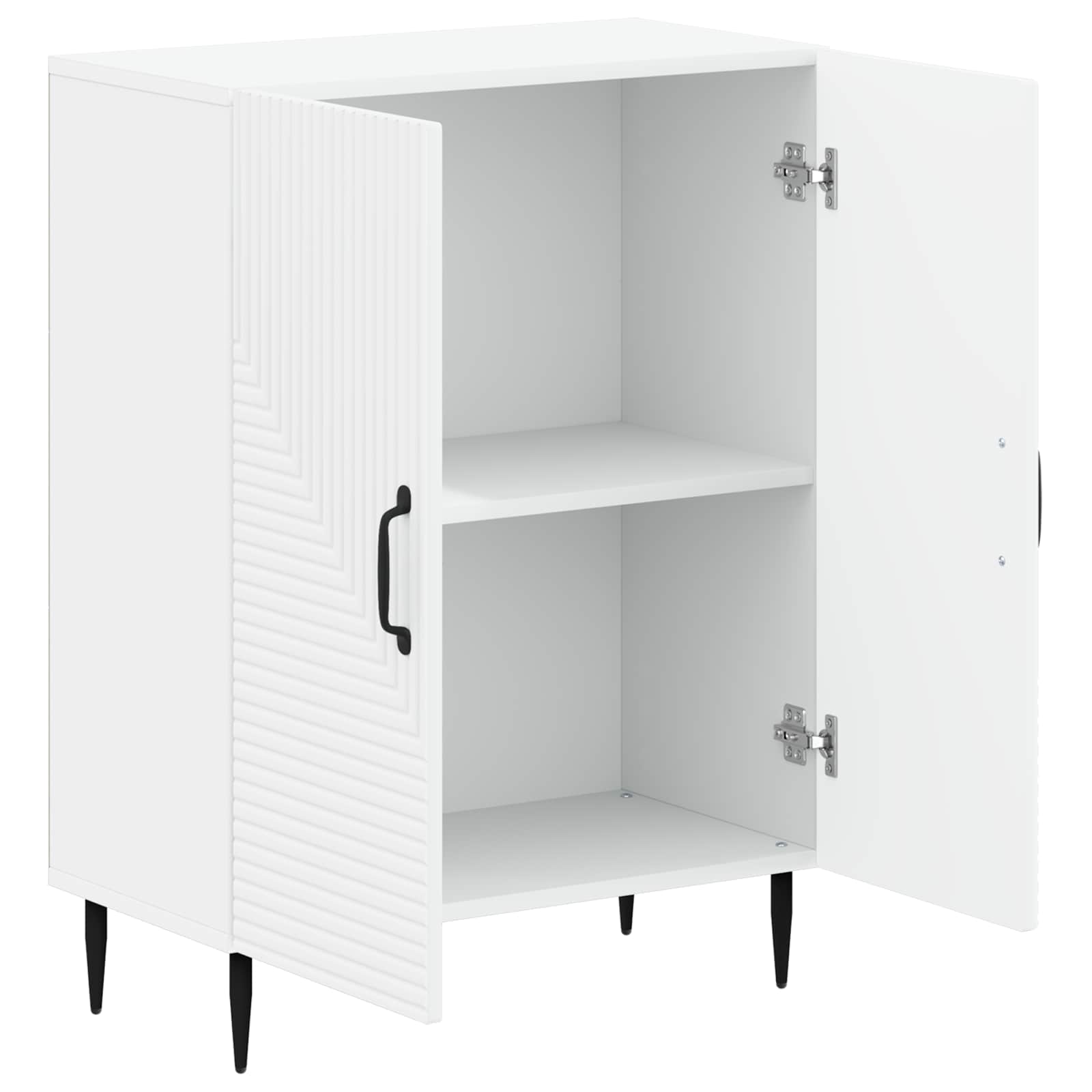 vidaXL Bathroom Storage Cainet HAARLEM White 59.5 x 31 x 80 cm 3