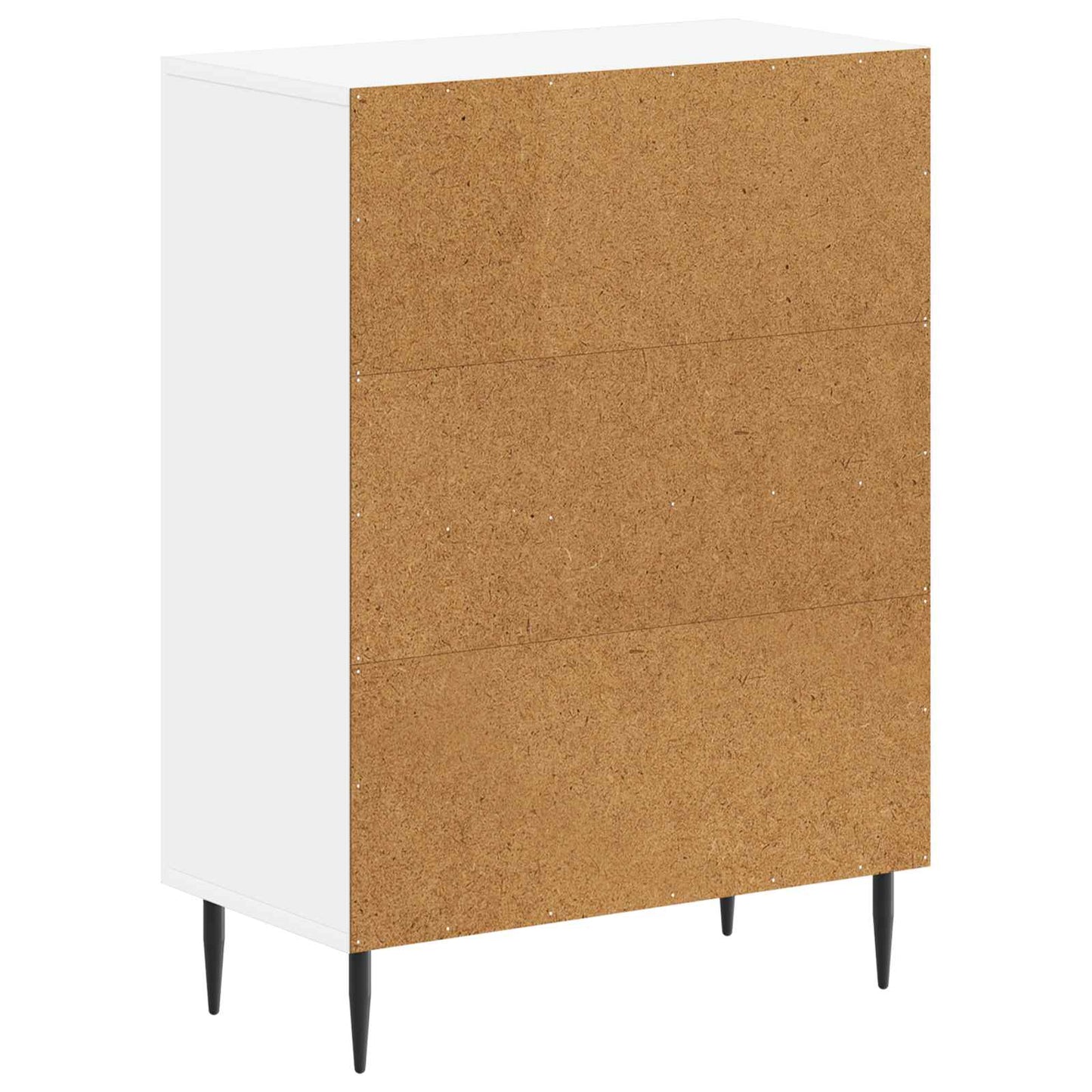 vidaXL Bathroom Storage Cainet HAARLEM White 59.5 x 31 x 80 cm 6