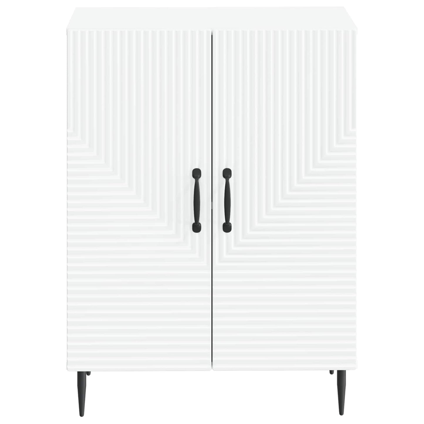 vidaXL Bathroom Storage Cainet HAARLEM White 59.5 x 31 x 80 cm 4