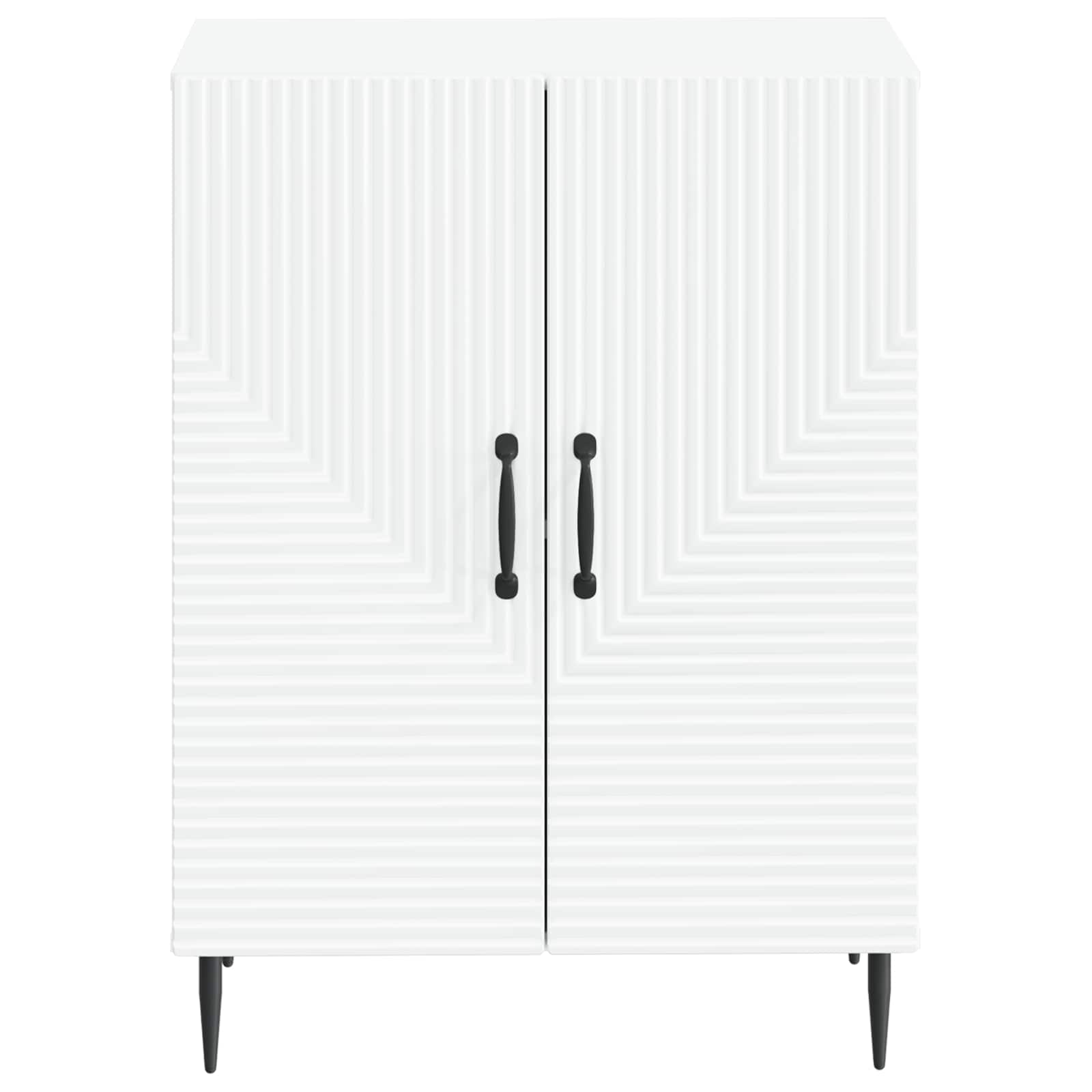vidaXL Bathroom Storage Cainet HAARLEM White 59.5 x 31 x 80 cm 4