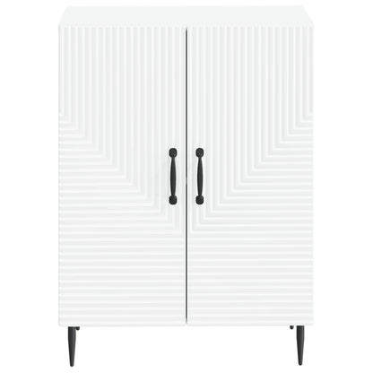 vidaXL Bathroom Storage Cainet HAARLEM White 59.5 x 31 x 80 cm 4