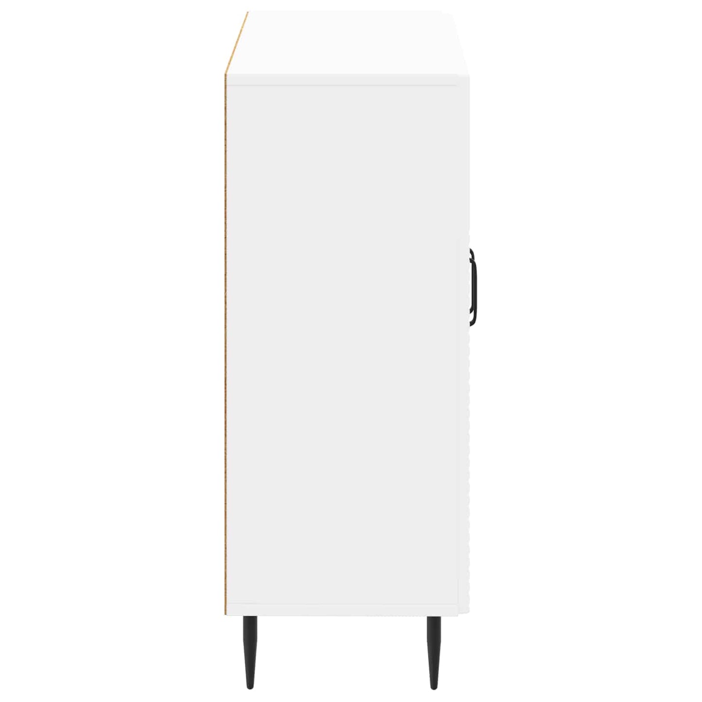 vidaXL Bathroom Storage Cainet HAARLEM White 59.5 x 31 x 80 cm 5