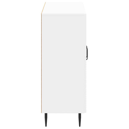 vidaXL Bathroom Storage Cainet HAARLEM White 59.5 x 31 x 80 cm 5