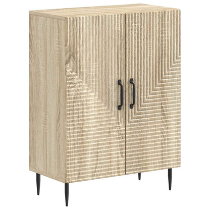 vidaXL Bathroom Storage Cainet HAARLEM Sonoma Oak 59.5 x 31 x 80 cm 2