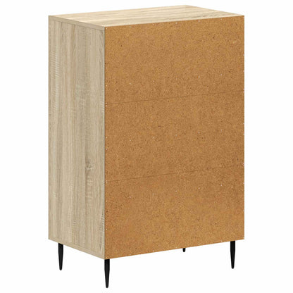 vidaXL Bathroom Storage Cainet HAARLEM Sonoma Oak 59.5 x 31 x 80 cm 6