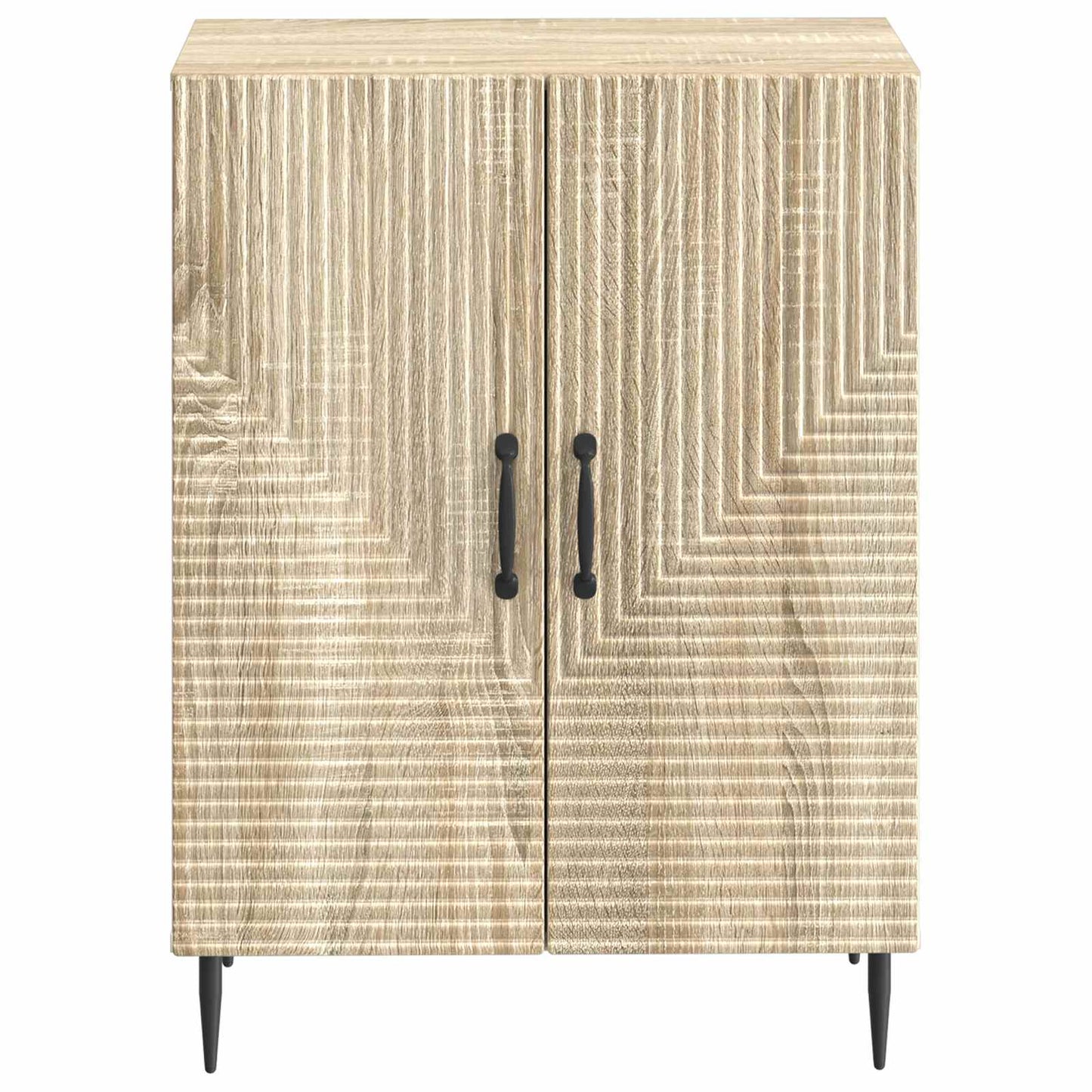 vidaXL Bathroom Storage Cainet HAARLEM Sonoma Oak 59.5 x 31 x 80 cm 4