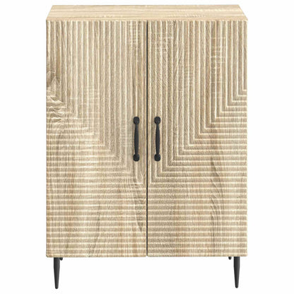 vidaXL Bathroom Storage Cainet HAARLEM Sonoma Oak 59.5 x 31 x 80 cm 4