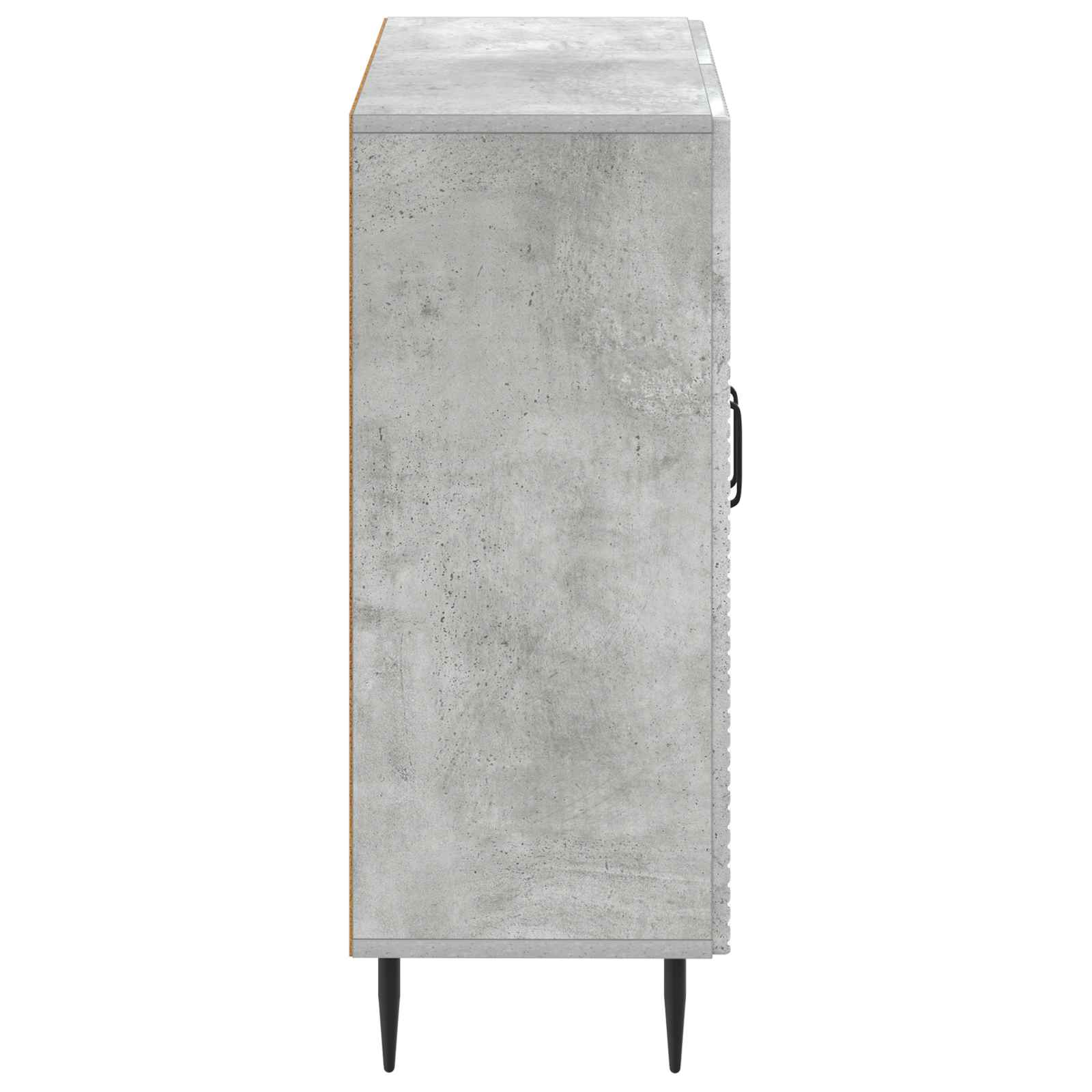 vidaXL Bathroom Storage Cainet HAARLEM Concrete Grey 59.5 x 31 x 80 cm 5