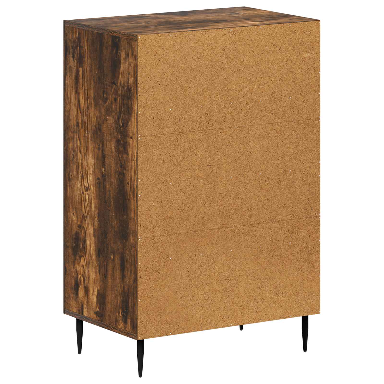 vidaXL Bathroom Storage Cainet HAARLEM Smoked Oak 59.5 x 31 x 80 cm 6