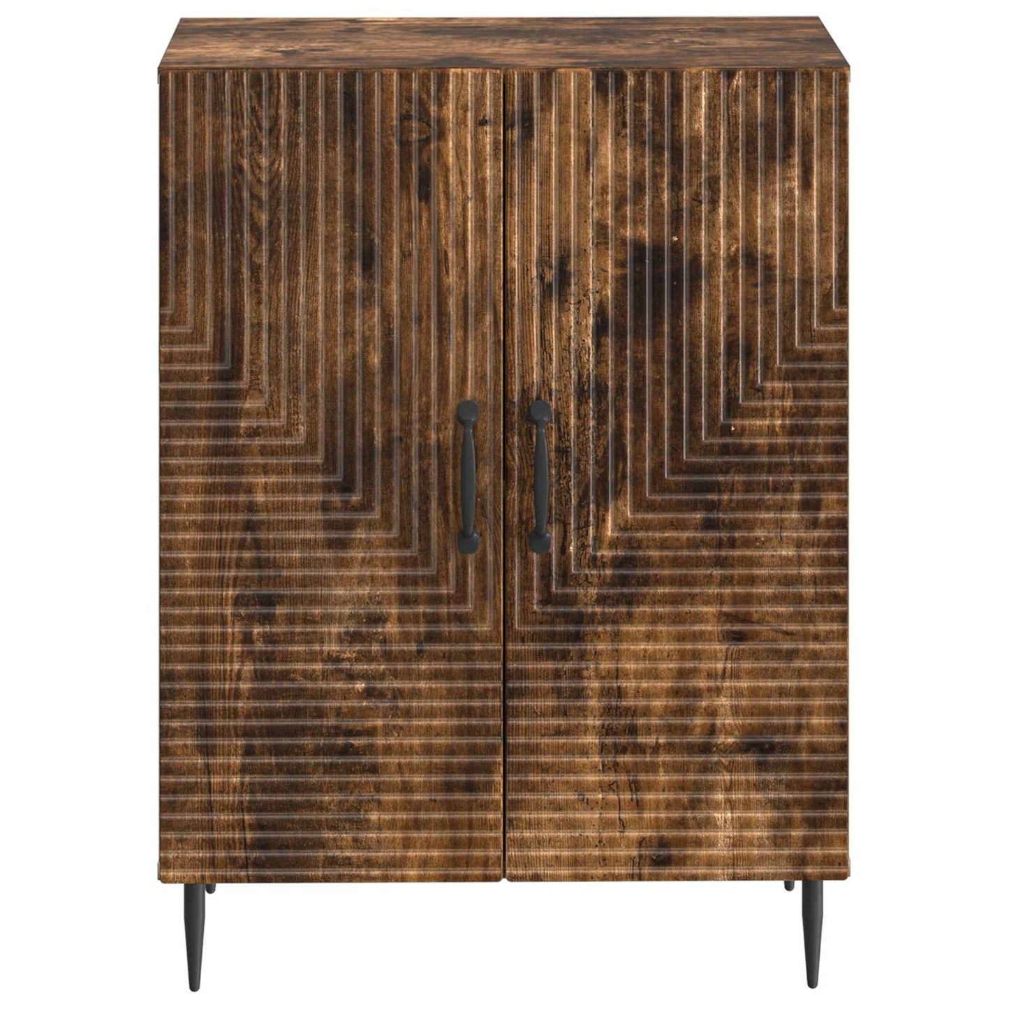 vidaXL Bathroom Storage Cainet HAARLEM Smoked Oak 59.5 x 31 x 80 cm 4