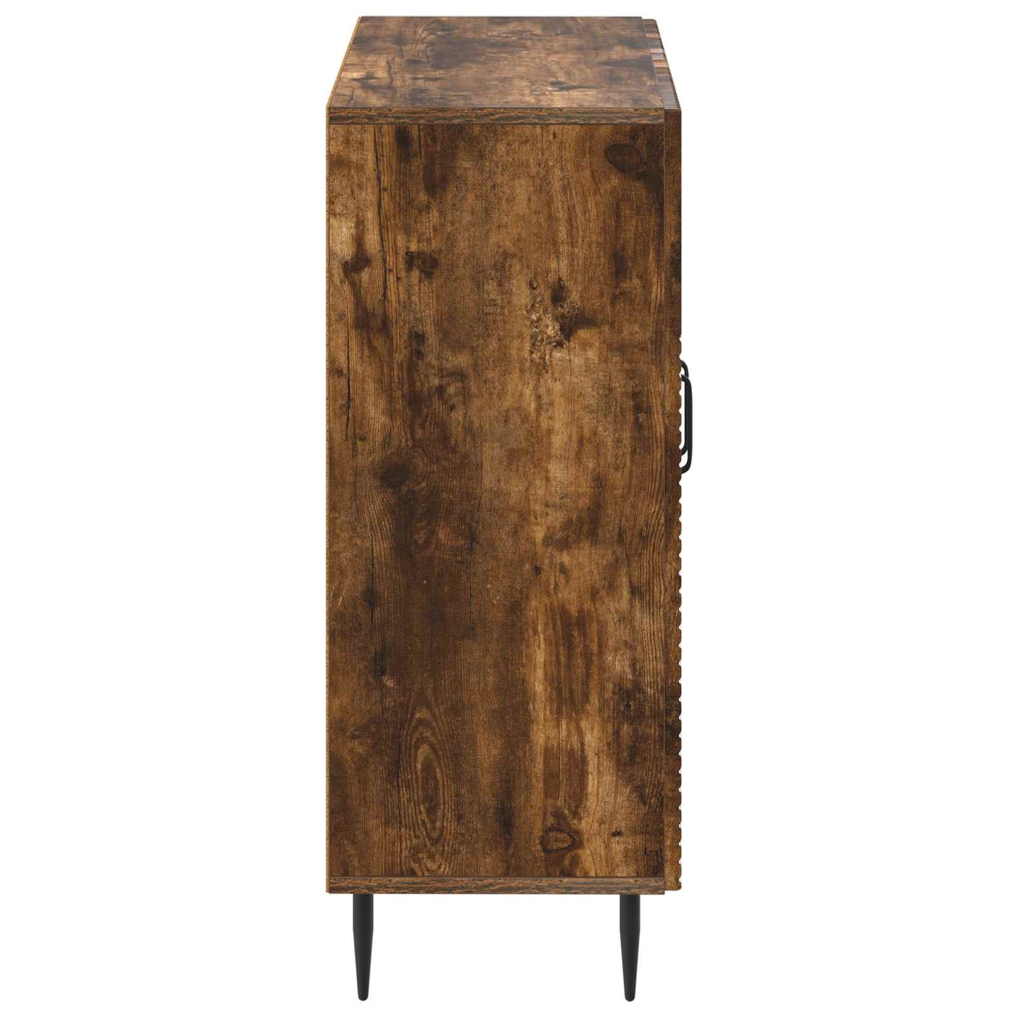 vidaXL Bathroom Storage Cainet HAARLEM Smoked Oak 59.5 x 31 x 80 cm 5