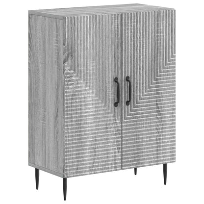 vidaXL Bathroom Storage Cainet HAARLEM Grey Sonoma 59.5 x 31 x 80 cm 2