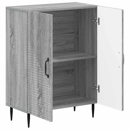 vidaXL Bathroom Storage Cainet HAARLEM Grey Sonoma 59.5 x 31 x 80 cm 3