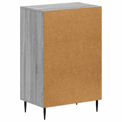 vidaXL Bathroom Storage Cainet HAARLEM Grey Sonoma 59.5 x 31 x 80 cm 6