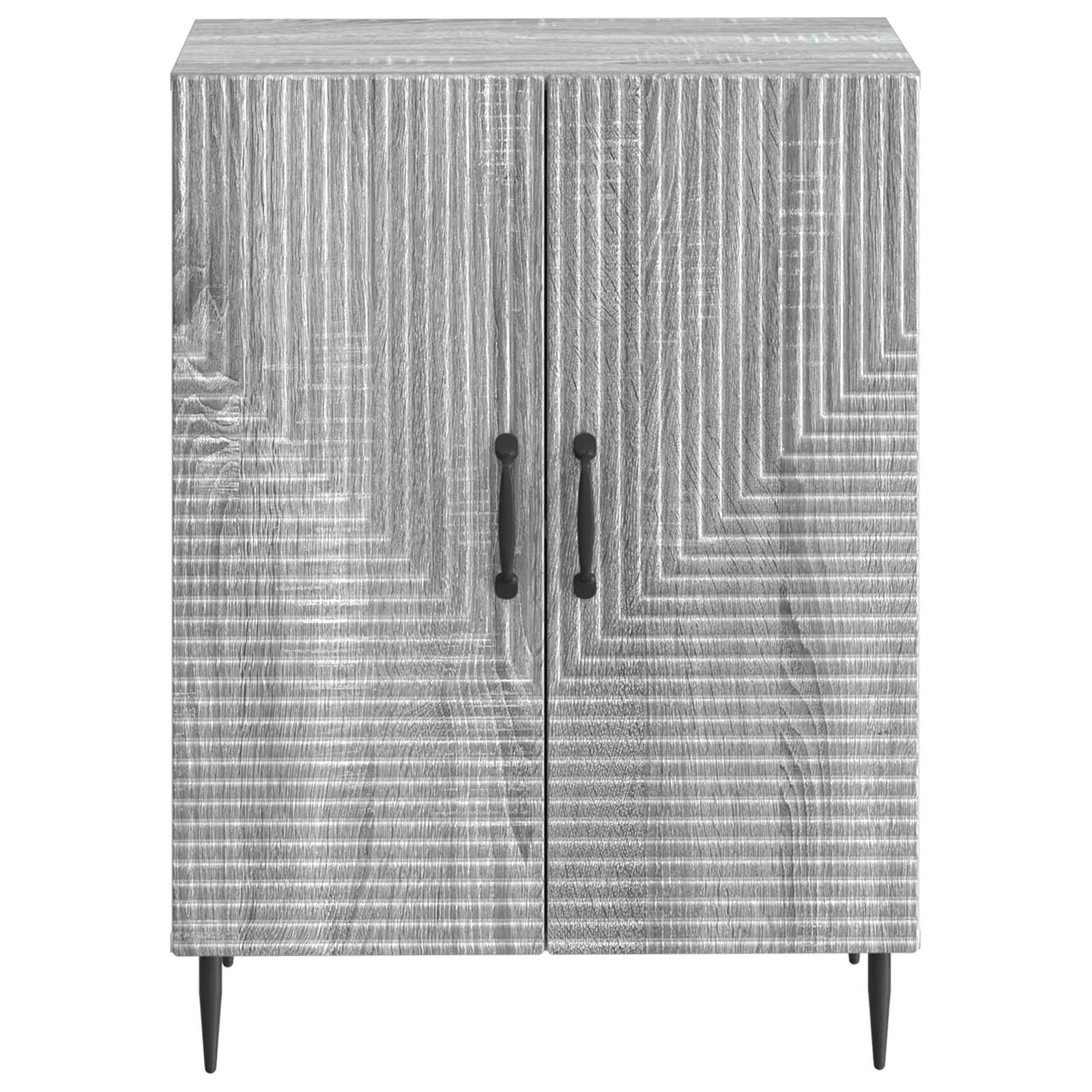 vidaXL Bathroom Storage Cainet HAARLEM Grey Sonoma 59.5 x 31 x 80 cm 4