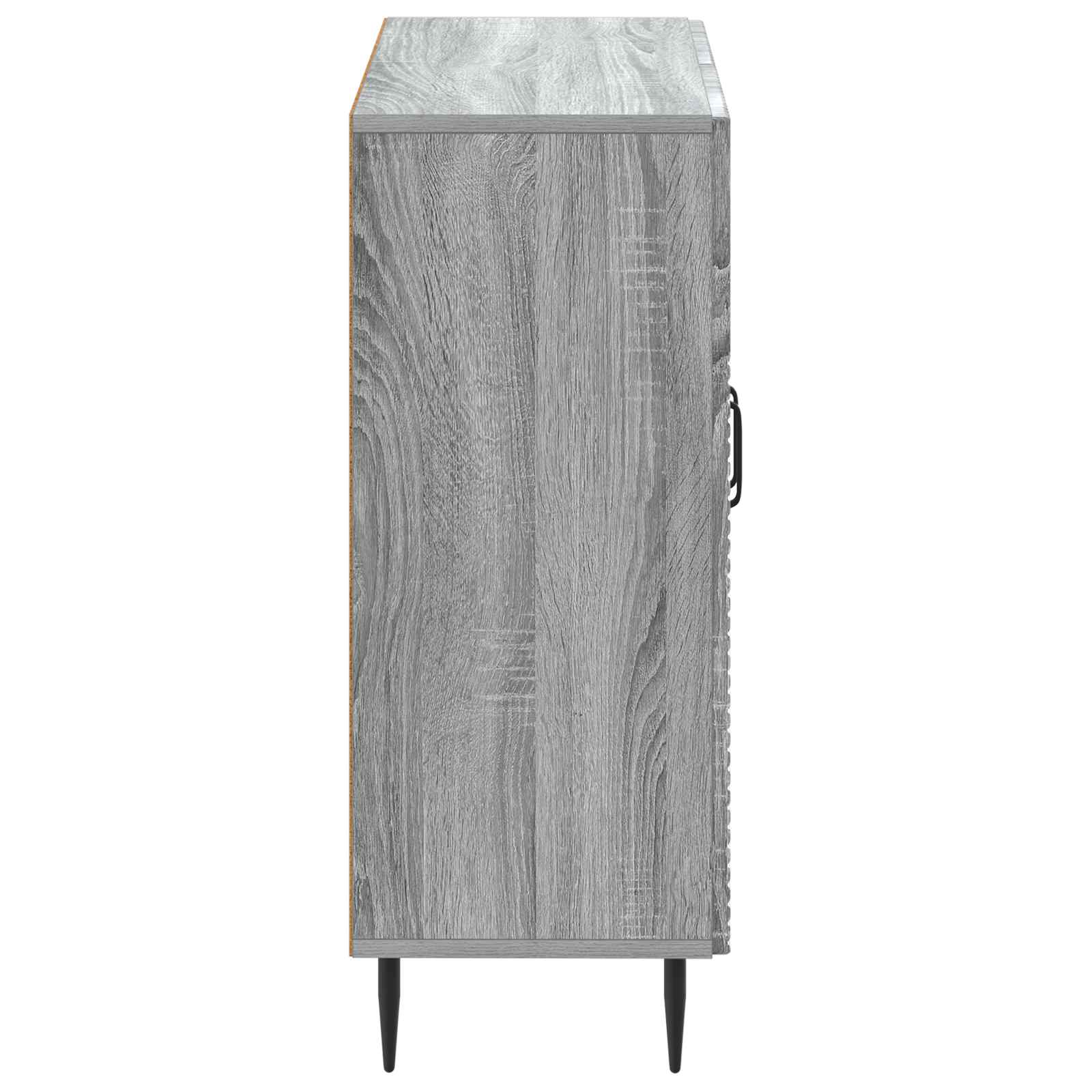 vidaXL Bathroom Storage Cainet HAARLEM Grey Sonoma 59.5 x 31 x 80 cm 5