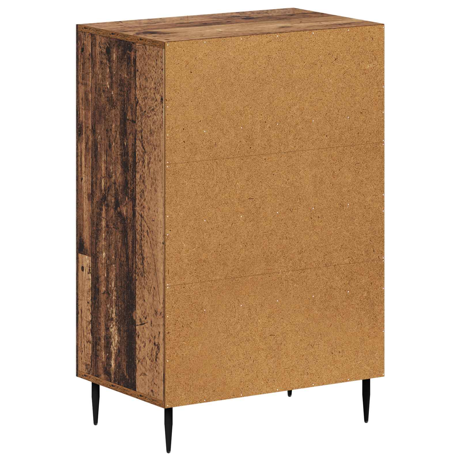 vidaXL Bathroom Storage Cainet HAARLEM Old Wood 59.5 x 31 x 80 cm 6