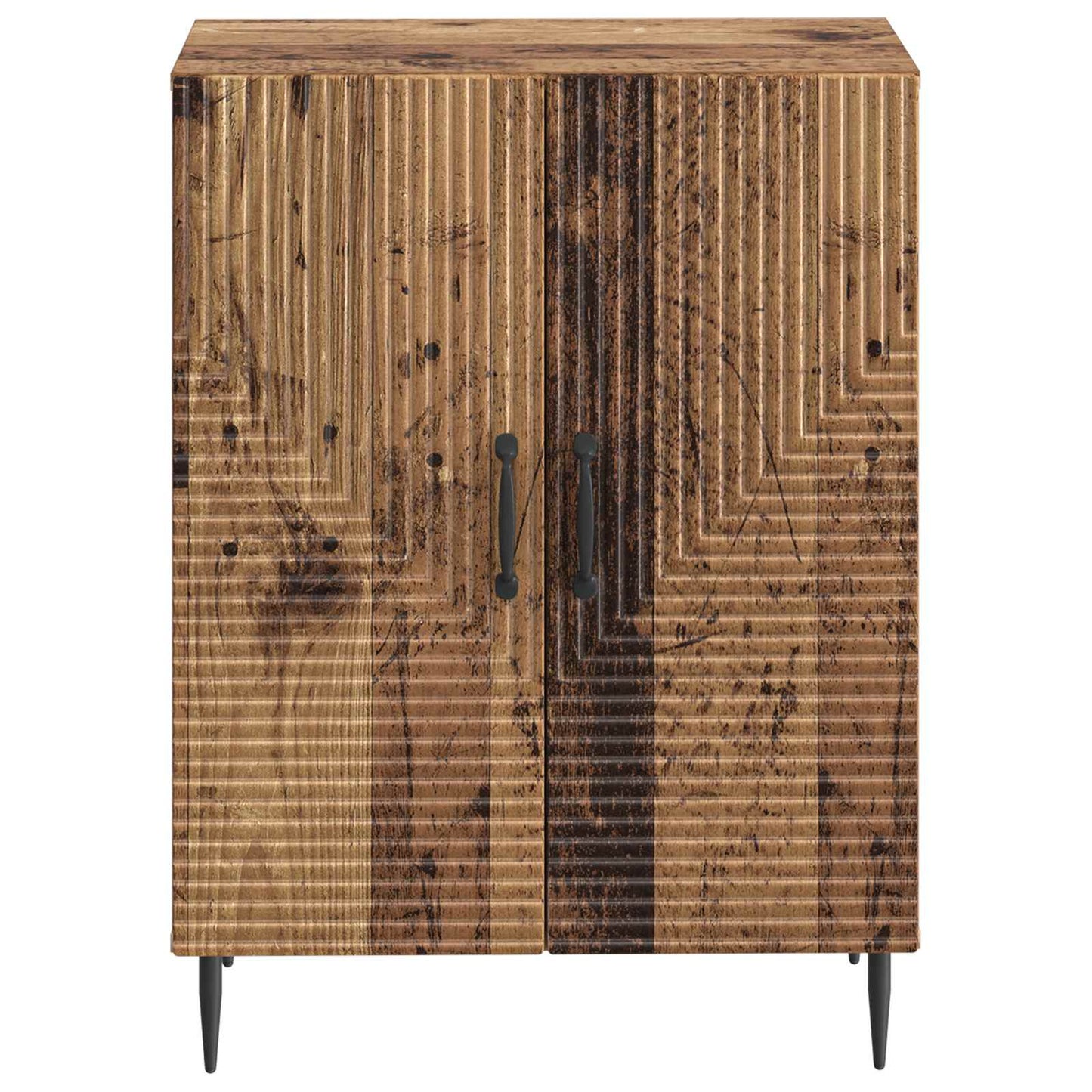 vidaXL Bathroom Storage Cainet HAARLEM Old Wood 59.5 x 31 x 80 cm 4
