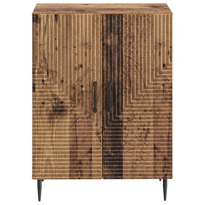 vidaXL Bathroom Storage Cainet HAARLEM Old Wood 59.5 x 31 x 80 cm 4